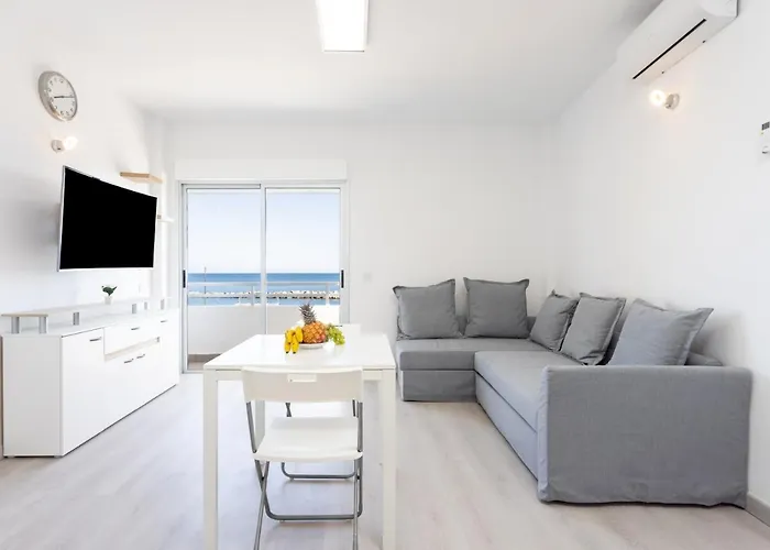 Home2Book Sea Front Las Teresitas Beach 1