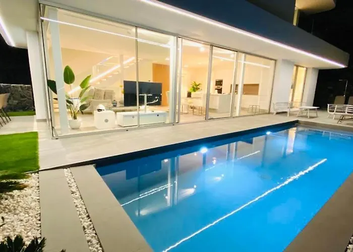 Luxury Villa - New Building With Panoramic Sea View
