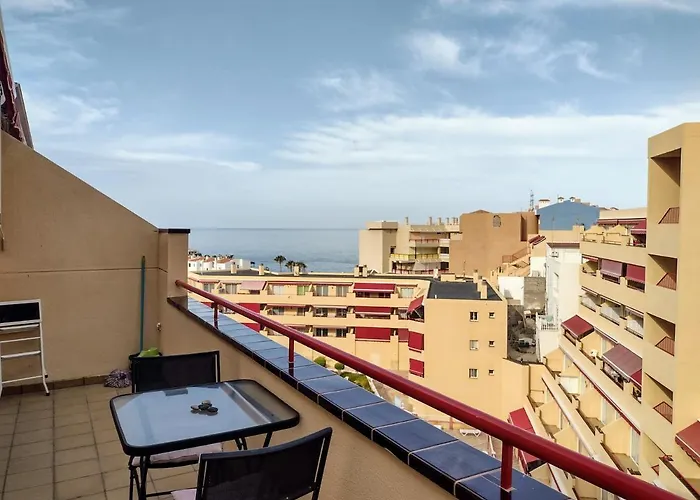 Bonito Atico Con Vista Al Mar, Puerto De Santiago, Tenerife, Canarias