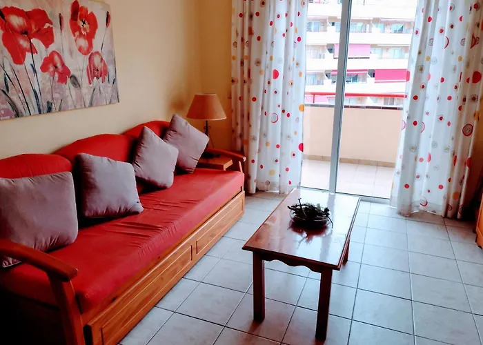 Apartamento En Residencial Jardines Del Mar, Puerto De Santiago