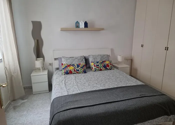 Lovely Apartment In Medano Tenerife