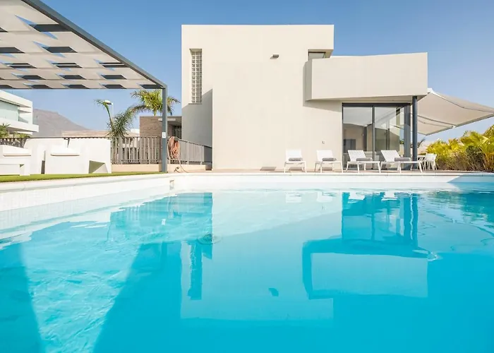 Villa Alisios Golf Luxury Tenerifesummervillas Heated Pool