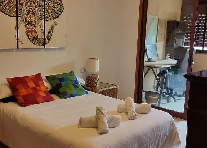 Apartamento Con Garaje En El Corazon De Santa Cruz