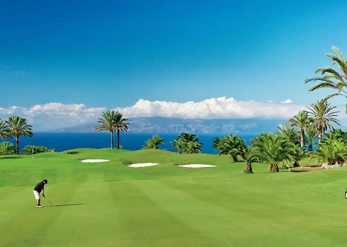 golf del sur luxury apartment