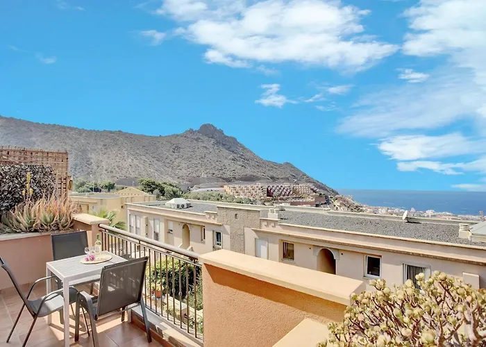 Apartment Enjoys Sea Views Tenerife South Island