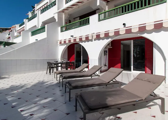 Park Santiago IV 181 - Two Bed With Pool And Sea View