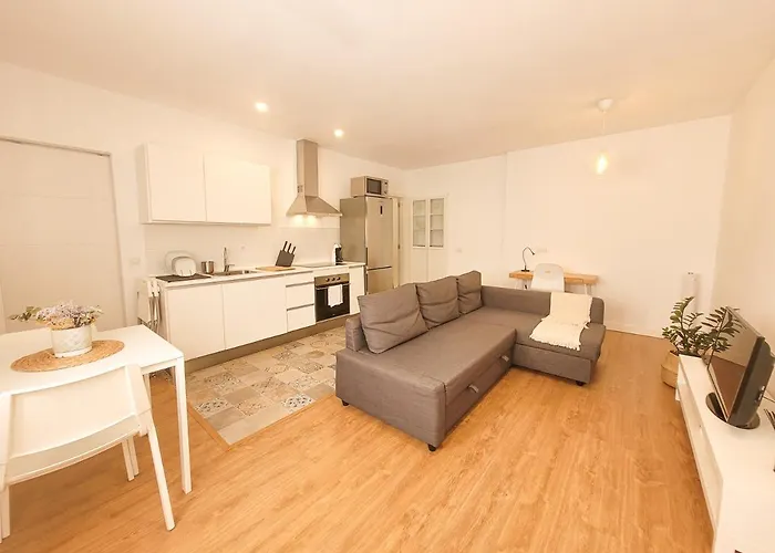 Loft Moderno Con Terraza Privada