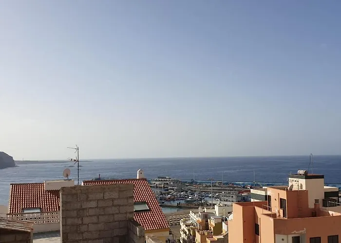 Los Cristianos, Vistas Al Mar