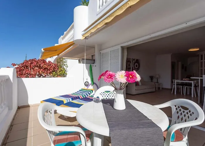 Vivienda Vacacional Con Vistas Al Teide Y Piscina
