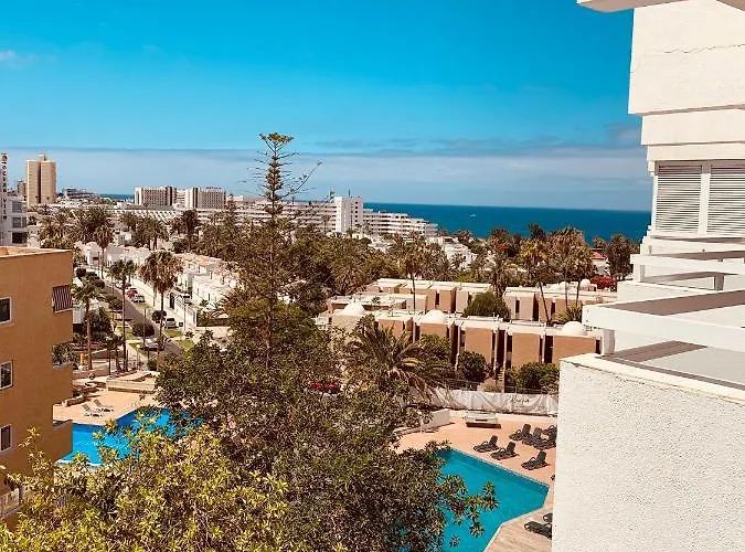 Nice views in Apartamentos Ponderosa