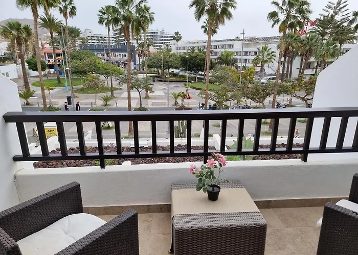 Duplex Apartment Vistamar, Sea-View, Heated Pool In Parque Santiago 2, Wifi