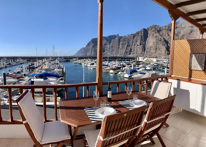 Top View Acantilados De Los Gigantes