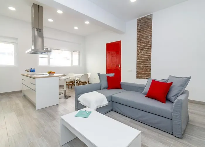Homeforguest Moderno Apartamento En Santa Cruz