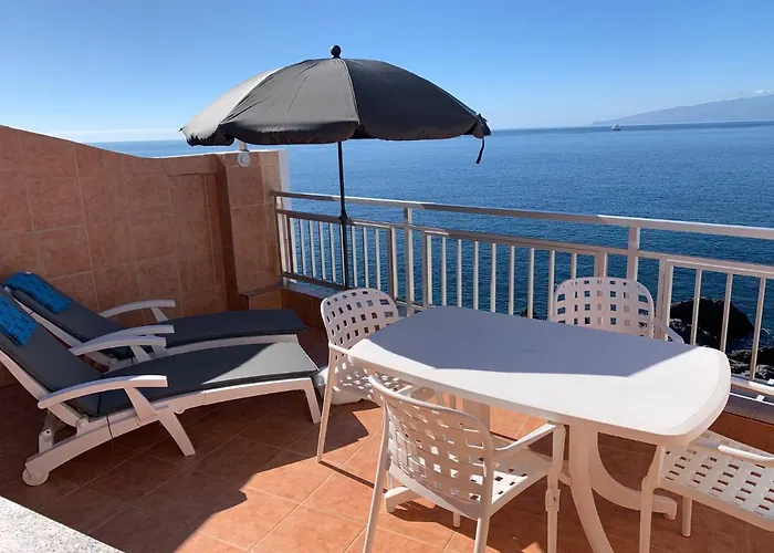 Vivienda Vacacional Con Vistas A La Gomera Y La Palma