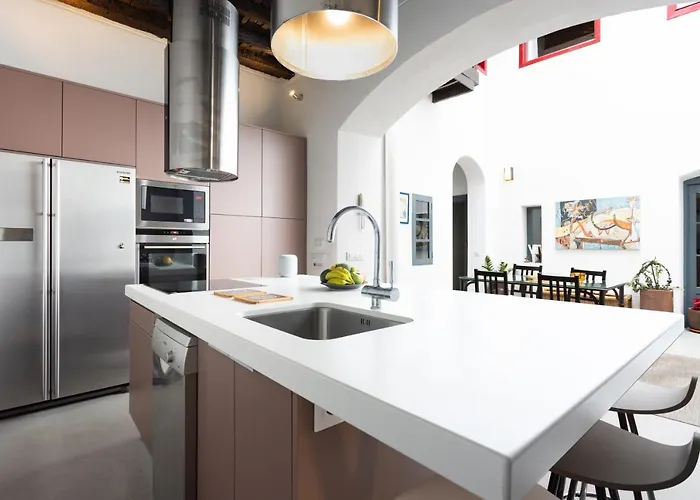 Home2Book Stylish Design House In La Laguna Center