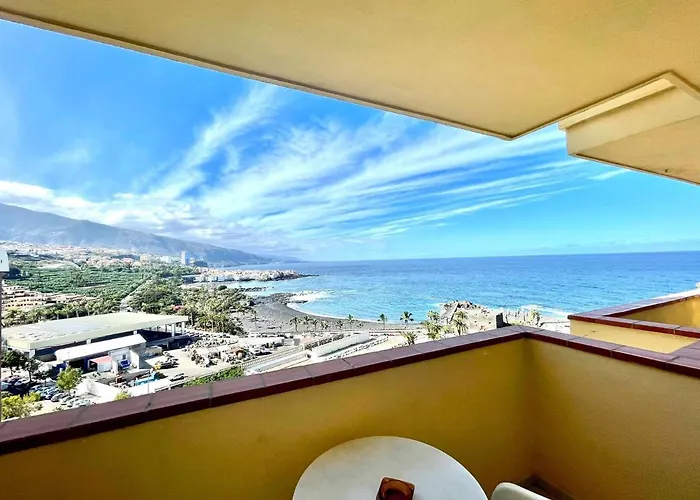 Apartment With Spectacular Views, Atlantic Ocean, Pool Y Free Wifi In All Common Areas
