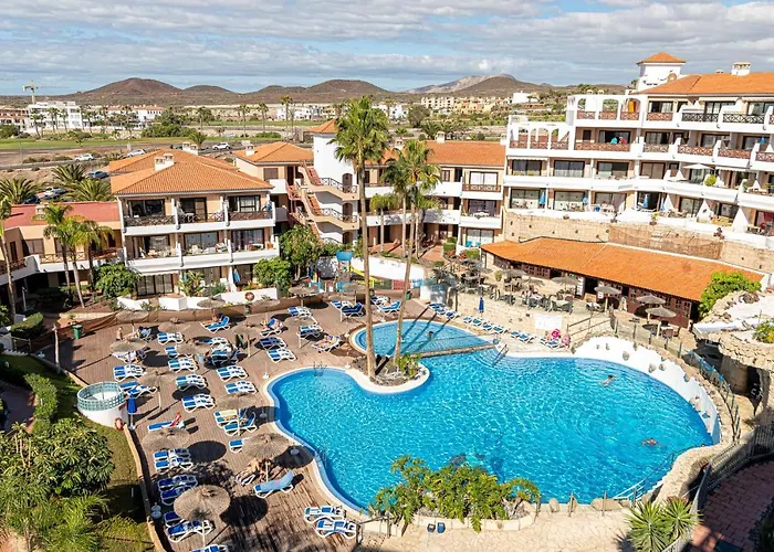 Apartamento con balcón y vistas al mar - Golf del Sur