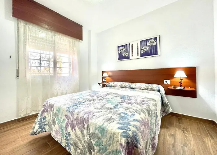 Apartamento Urb. Palmeras Del Sur Con Piscina