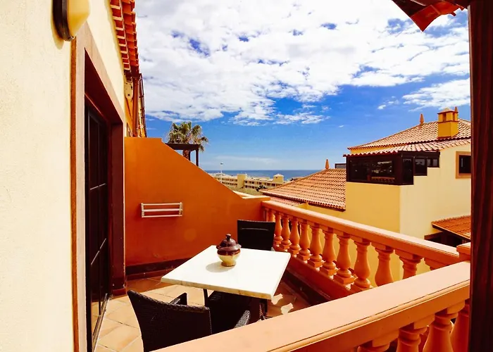 Precioso Apartamento Con Terraza Y Vistas Al Mar En Costa Adeje - Playa El Duque