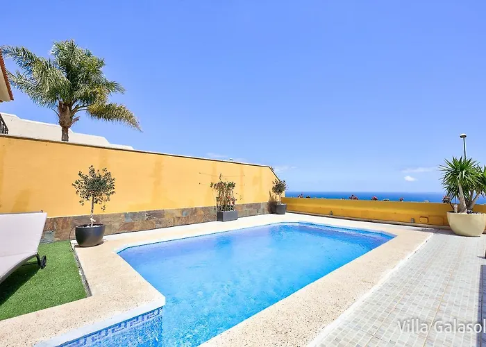 Villa Galasol With Heated Pool