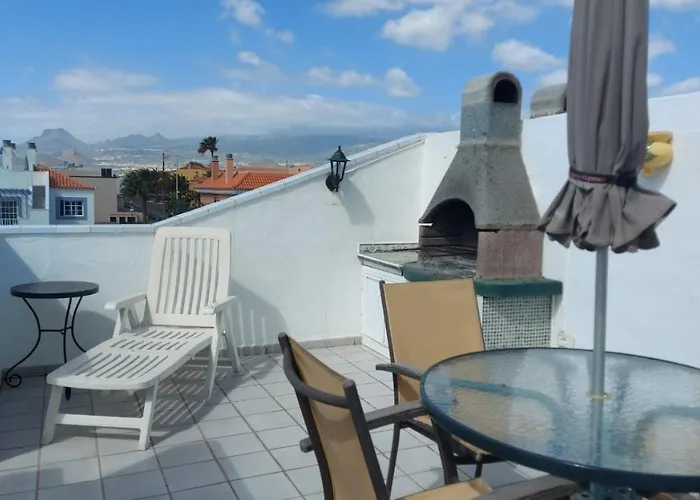 Private Apartment With Roof Terrace