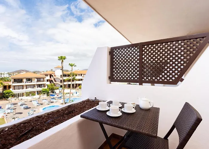 Oceanfront Tenerife South Abatros 214B