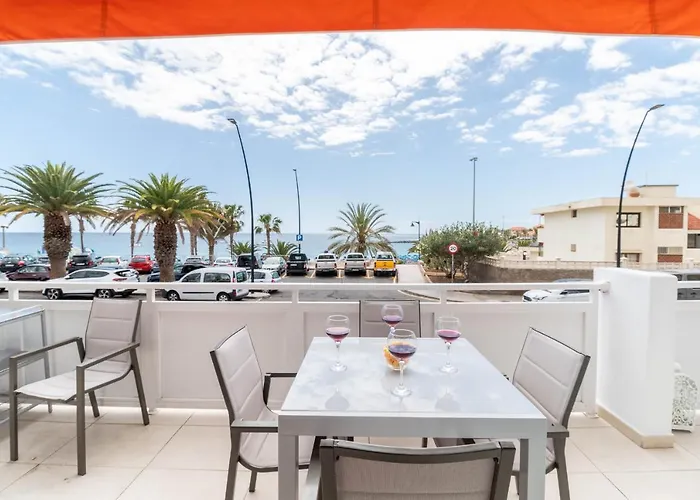 A Few Steps From The Beach Of Las Vistas