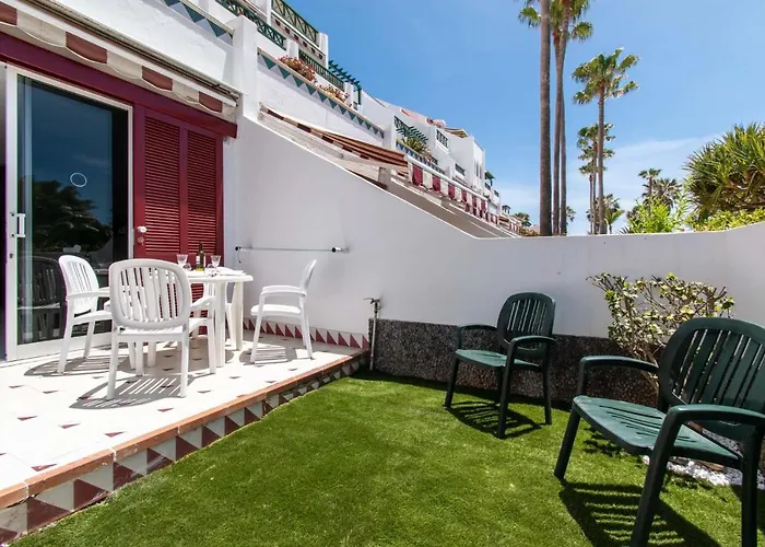 Park Santiago IV 217 - Studio On The Ground Floor With Washing Machine