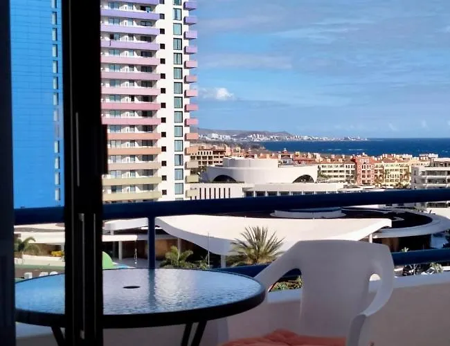 Pleasantly Studio With A Sea View And Pool, Paraiso Del Sur 611