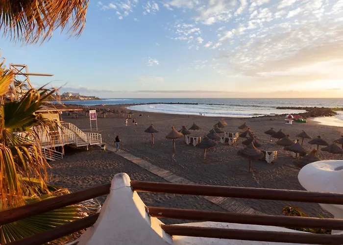 Apartamento en primera línea de playa, céntrico, tranquilo