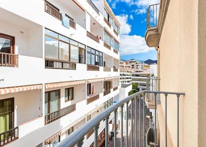 17 Los Cristianos Central By The Beach ,Wifi
