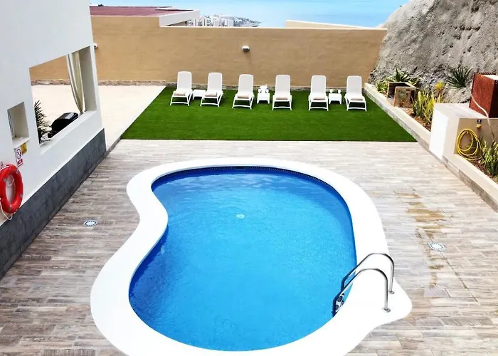 Luxury Villa Masca With Private Heated Pool By Vallecid