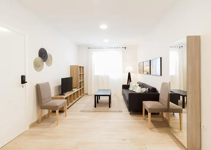 Moderno apartamento urbano en barrio histórico 1ºI