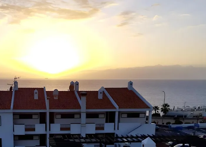 Sunset View On La Gomera