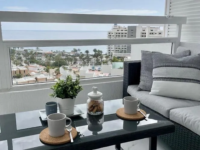 Sea View Terrace In Las Americas