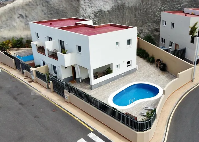 Luxury Villa San Borondon With Private Heated Pool By Vallecid