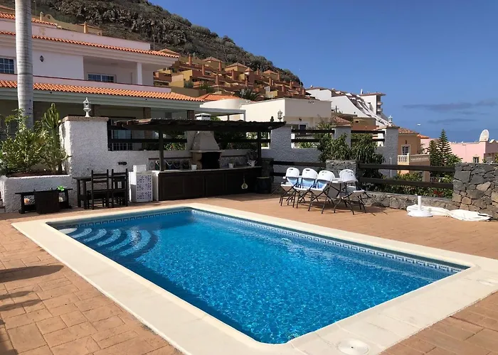 Villa Marianna Con Piscina Climatizada Y Barbacoa
