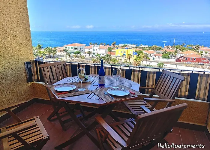 Sea View Playa Arena By Helloapartments