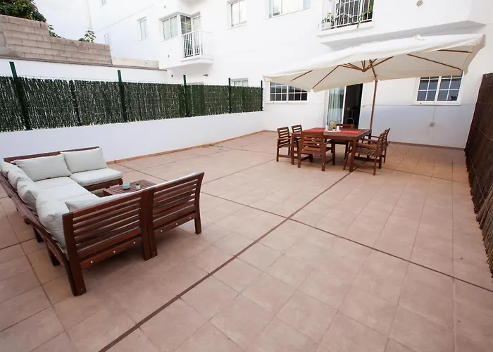 Apartamento Con Gran Terraza Chill Out