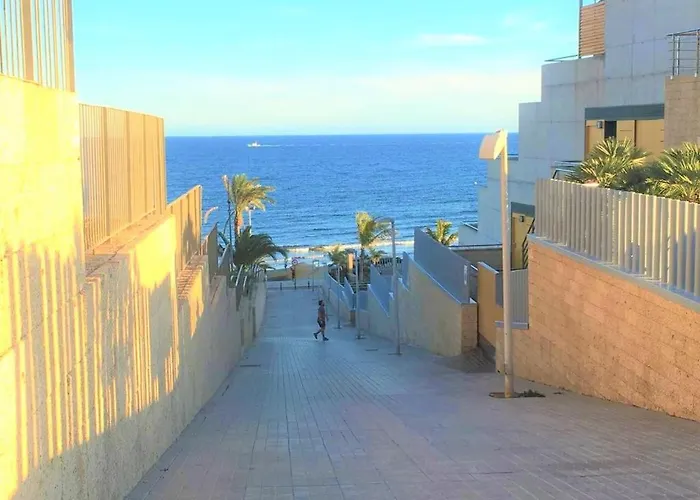 Los Patios Tranquilos El Medano Beach Apartment