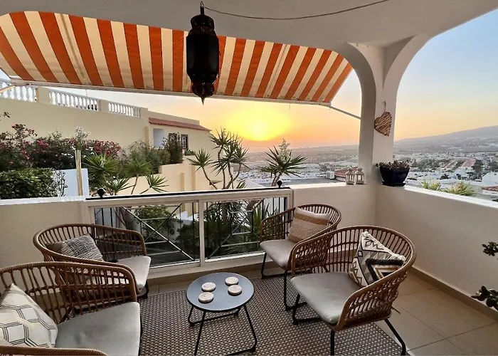 Enchanting House South Tenerife, Sea View