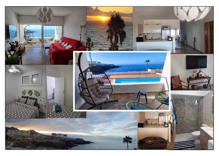 En Primera Linea De Mar Y Piscina - Apartamento Azur - El Ancla - Callao Salvaje - Costa Adeje