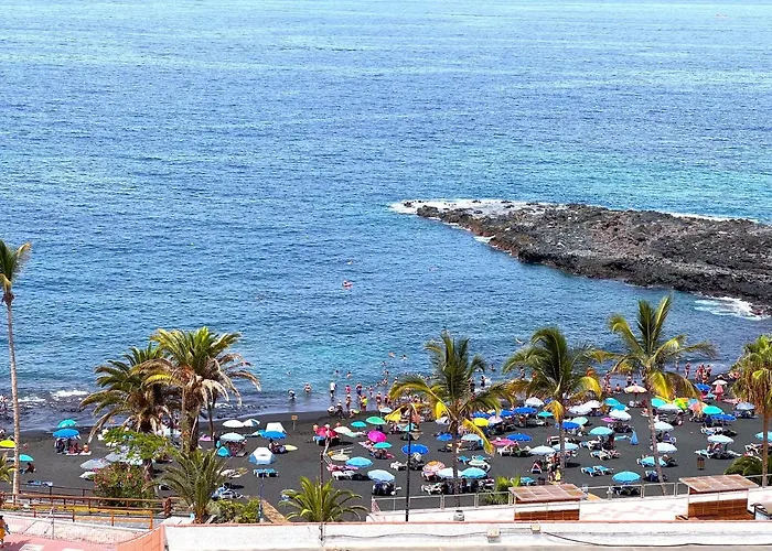 Arenas Negras 13, Alojamiento Con Vistas A La Playa