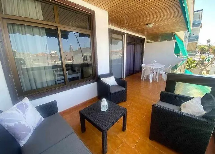 Apartamento Los Cristianos 2Min Playa Wifi Free