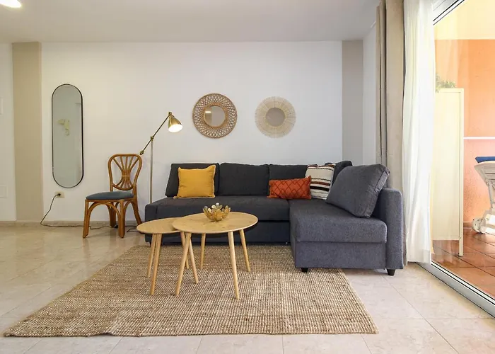 Winter Garden - Golf Del Sur 2 Bedroom 2 Bathroom Apartment With Terrace
