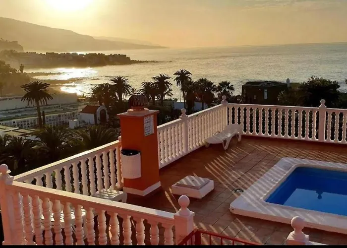 Centrico Estudio En El Puerto De La Cruz