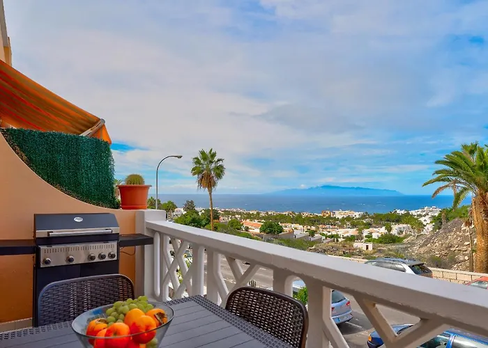 Big Terrace Apart With B-B-Q In Las Americas Adeje