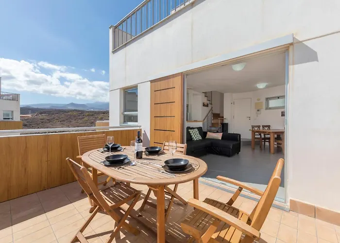 THE LOS MARTINES PENTHOUSE- El Médano