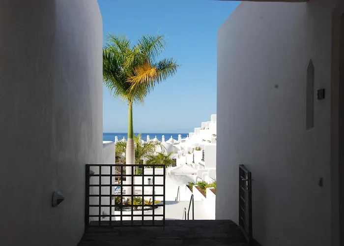 Adeje Paradise 25-A Duplex Ocean Views And Heated Pool