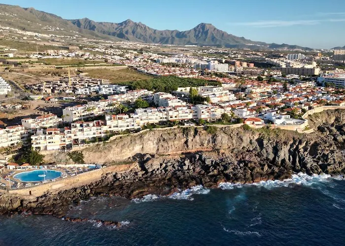 Great Oportunity Costa Adeje Holiday Apartment First Sea Line Free Wifi